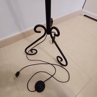 Lampara de pie