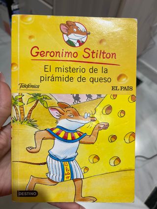 Libro de la saga Geronimo Stilton