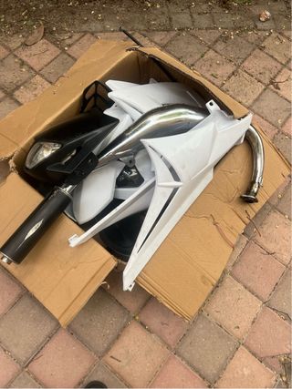 derbi senda sm completa de serie más info por priv