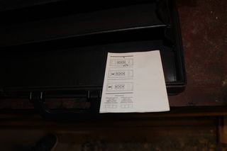 MALETIN EJECUTIVO AÑOS 90 2000 EURO GRAPH