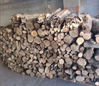 Se vende leña de olivo seca