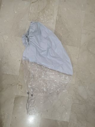 Funda lluvia carrito bebé Bugaboo
