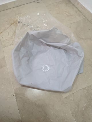 Funda lluvia carrito bebé Bugaboo