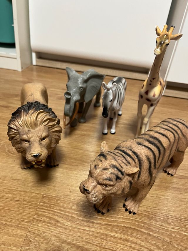 Amimales de la selva