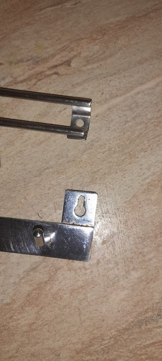 Percheros de de acero inoxidable