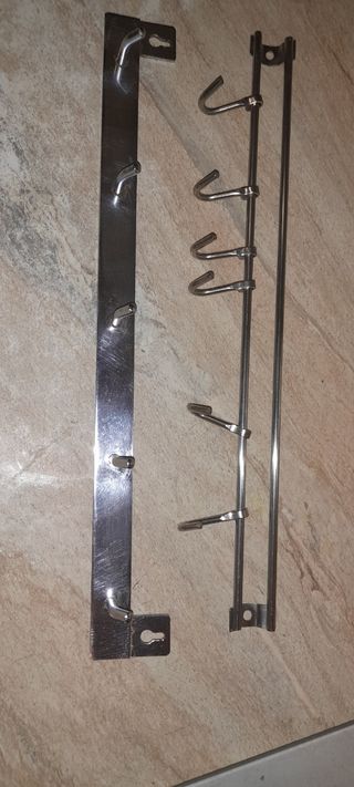 Percheros de de acero inoxidable