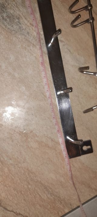 Percheros de de acero inoxidable