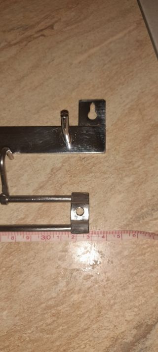 Percheros de de acero inoxidable