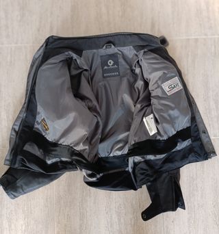 Cazadora cuero motociclismo Hein Gericke M Medidas