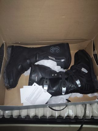Botas moto