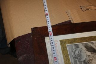 ANTIGUO CUADRO RECUERDO DE PRIMERA COMUNION 1915