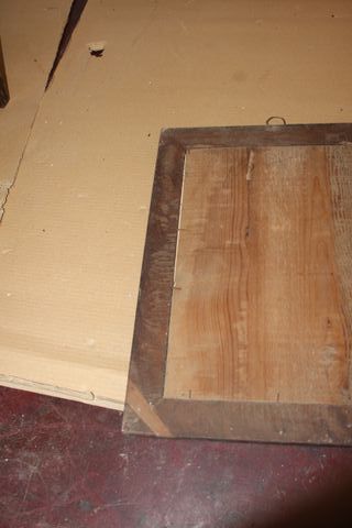 ANTIGUO CUADRO RECUERDO DE PRIMERA COMUNION 1915