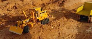 EXCAVADORA RC MOTONIVELADORA RC BRUDER