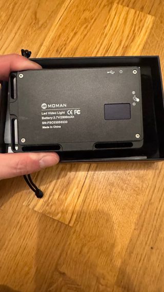 Foco Led Moman Bicolor Nuevo