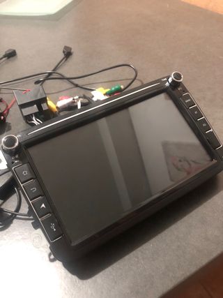 Pantalla android y camara 