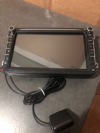 Pantalla android y camara 