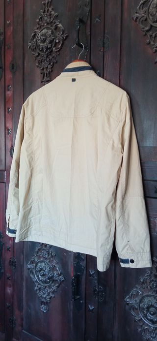 CAZADORA SPORT REVER MILE BEIGE HOMBRE