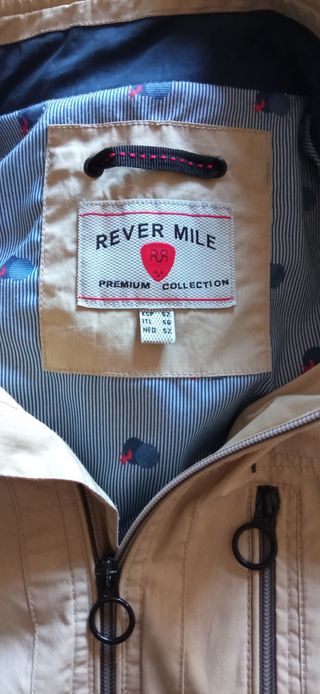 CAZADORA SPORT REVER MILE BEIGE HOMBRE
