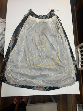 Traje Fallera Adulta Bordado a Mano T38