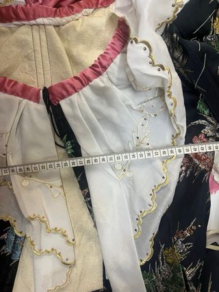 Traje Fallera Adulta Bordado a Mano T38