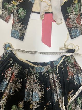 Traje Fallera Adulta Bordado a Mano T38