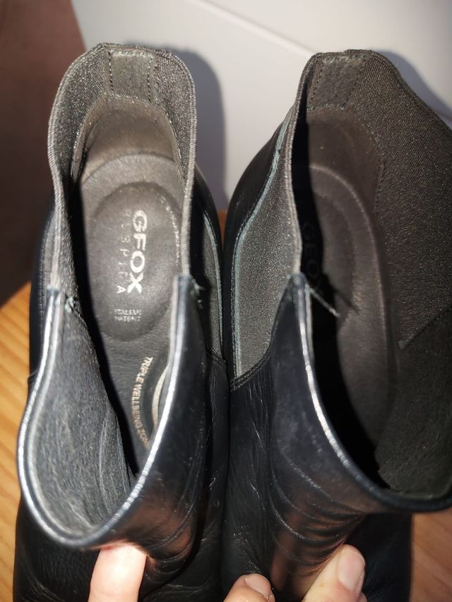 Botines Geox de piel