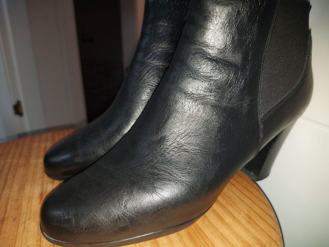 Botines Geox de piel