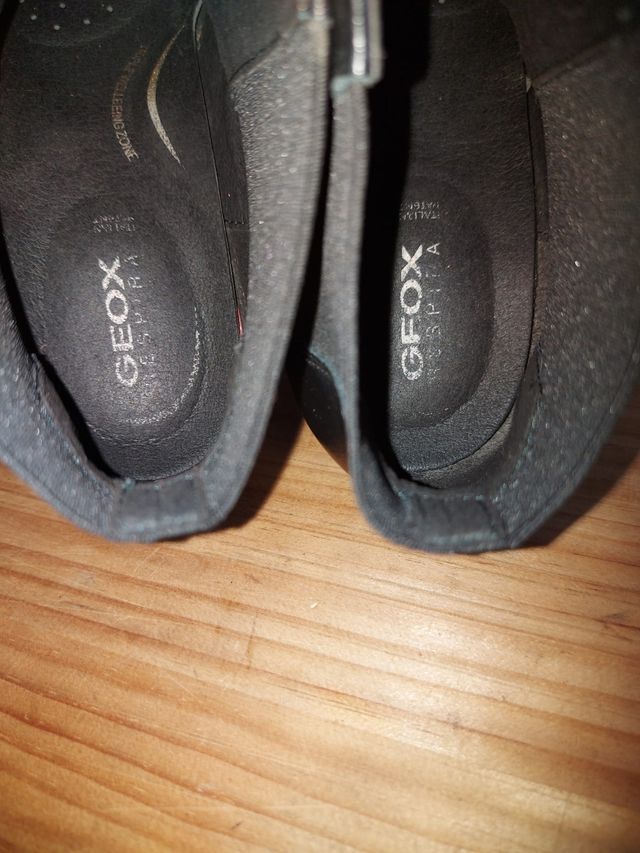 Botines Geox de piel