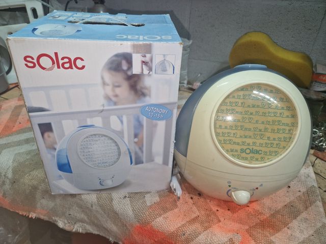 Humidificador habitación bebe