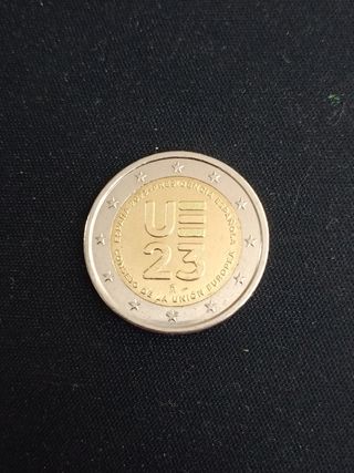 Moneda conmemorativa 2 euros