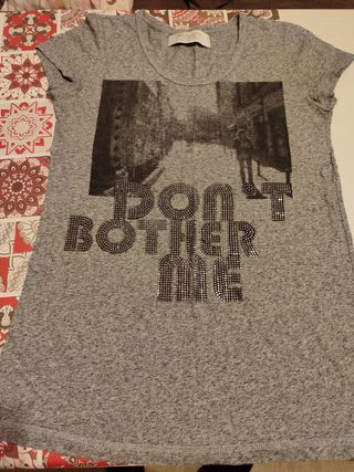 Camiseta sin desperfectos 