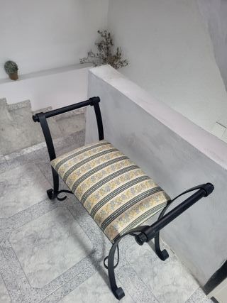 Silla, banco , banquete