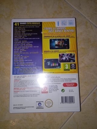 WII JUST DANCE 2015