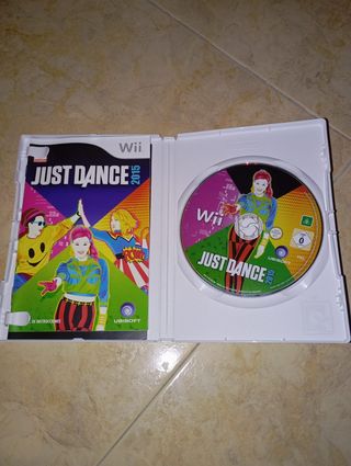 WII JUST DANCE 2015