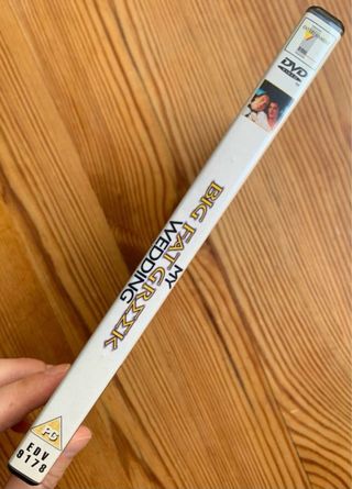 DVD: (V.O. Inglés) MY BIG FAT GREEK WEDING