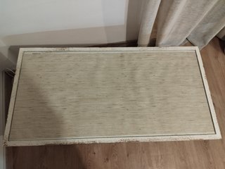 Mesa de centro madera envejecida