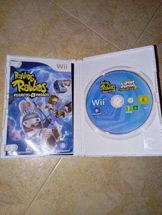 WII RABBIDS REGRESO AL PASADO