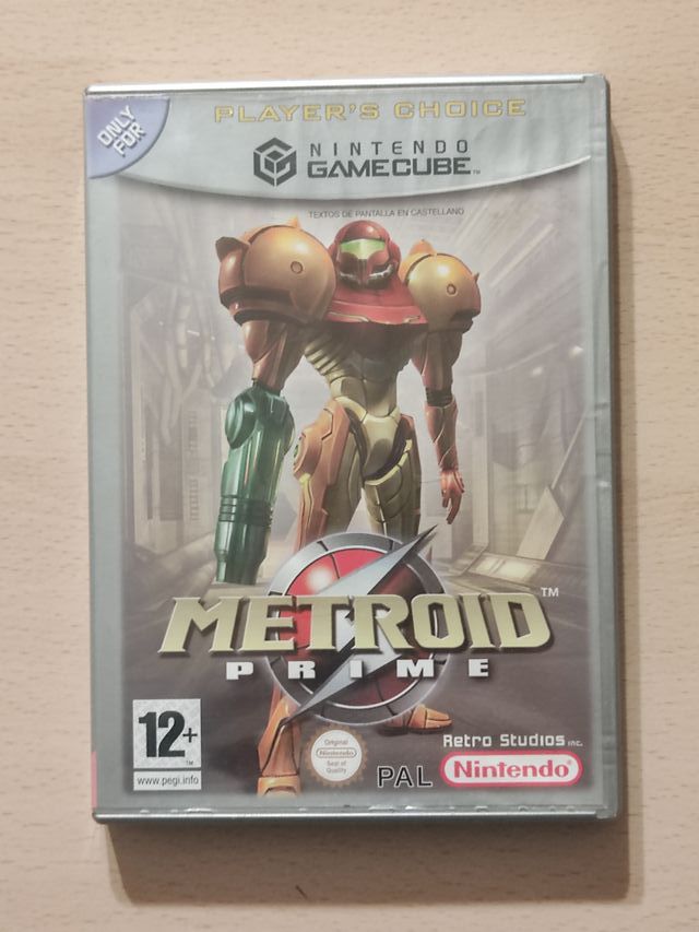 🪐 Metroid Prime para Nintendo Game Cube