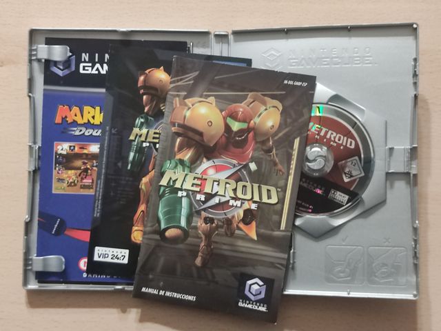 🪐 Metroid Prime para Nintendo Game Cube