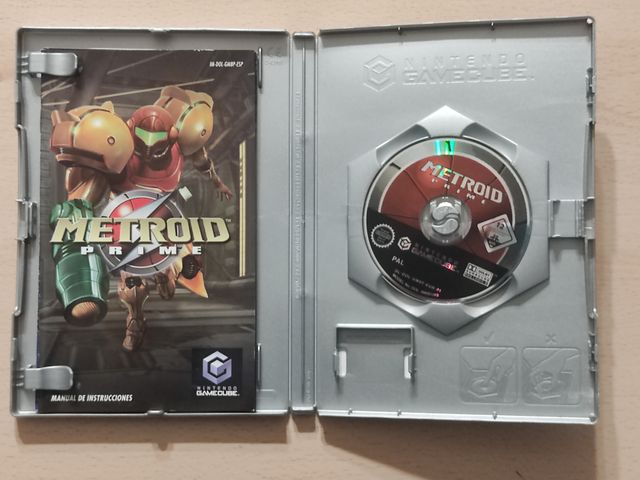 🪐 Metroid Prime para Nintendo Game Cube
