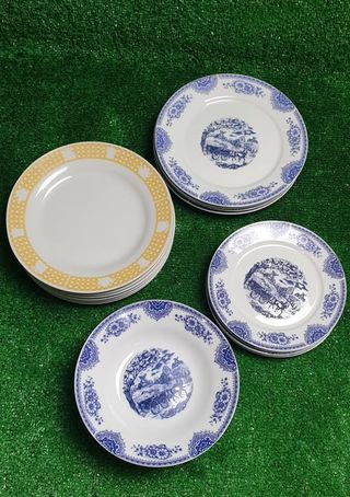 Conjunto de pratos
