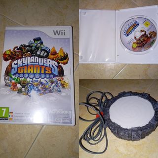 WII SKYLANDERS GIANTS