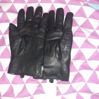 Guantes cuero Emidio tucci