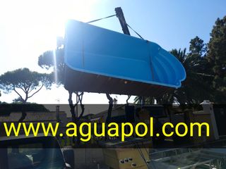 Piscina de poliester 6x3