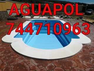 Piscina de poliester 6x3