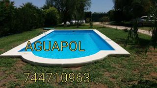 Piscina de poliéster 7.50x3.50