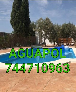 Piscina de poliéster 7.50x3.50