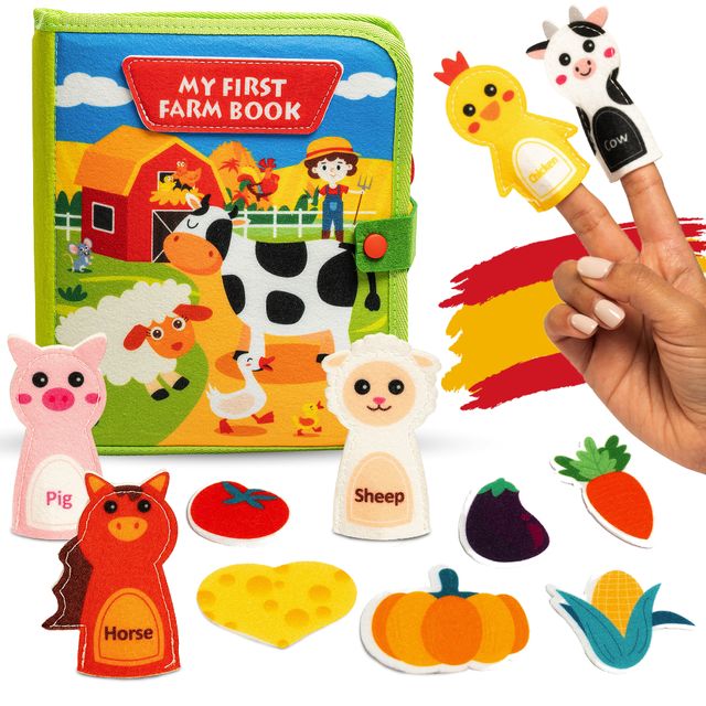 Libro NUEVO Montessori 1 Año🚜