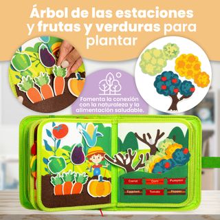 Libro NUEVO Montessori 1 Año🚜