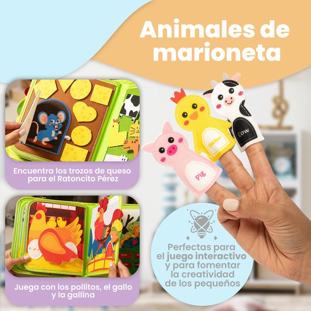 Libro NUEVO Montessori 1 Año🚜